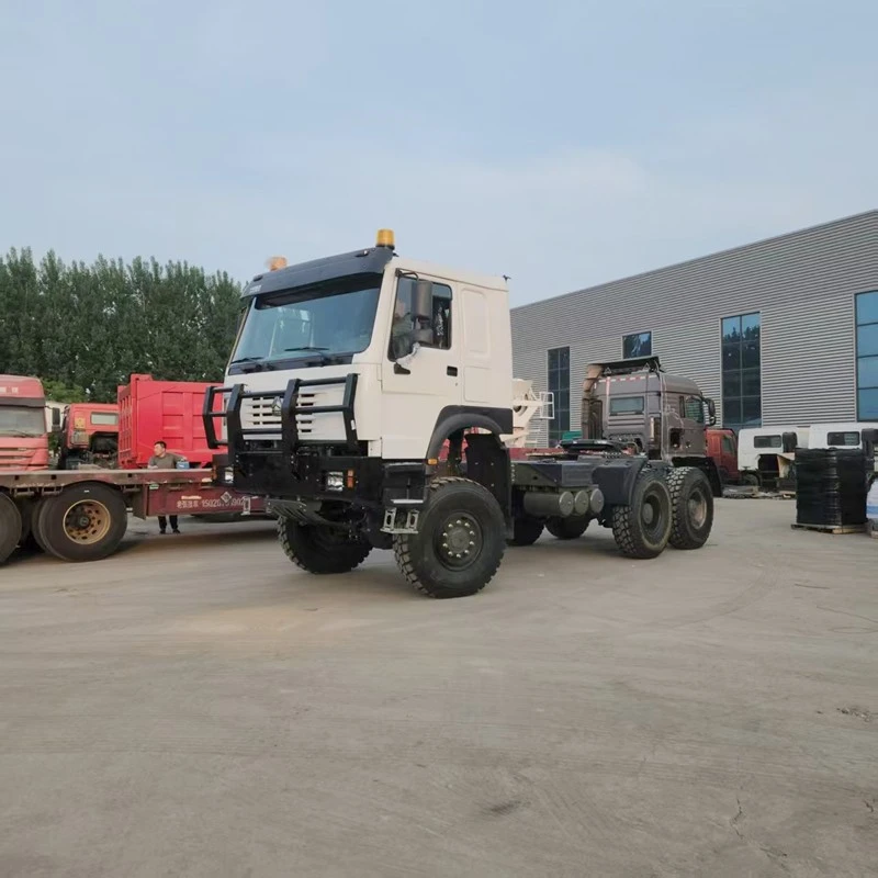 HOWO 6x6 Truck Tractor Head high quality
