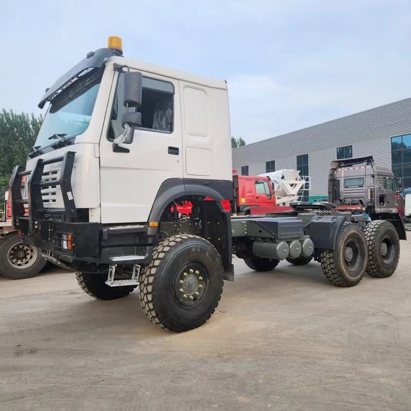 HOWO 6x6 Truck Tractor Head