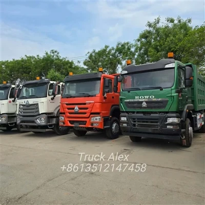 Follow TruckAlex - Difference between HOWO, NX, TX trucks