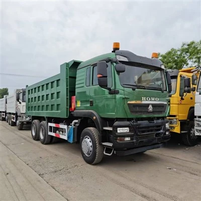 Camión volquete HOWO TX 6 × 4
