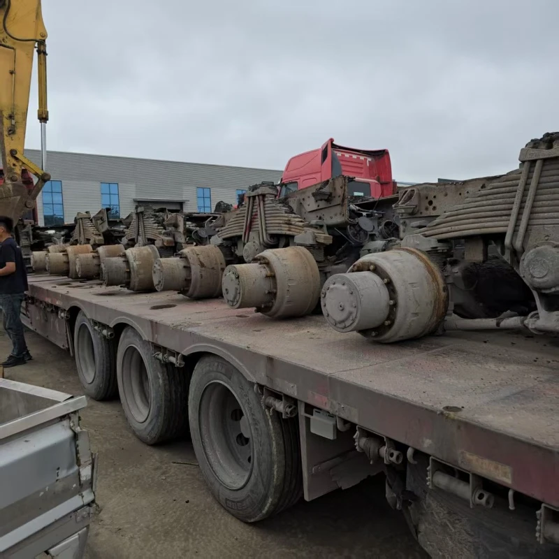 Used Rear Axles Assembly HC16 HD16 For Sinotruk Howo NX TX